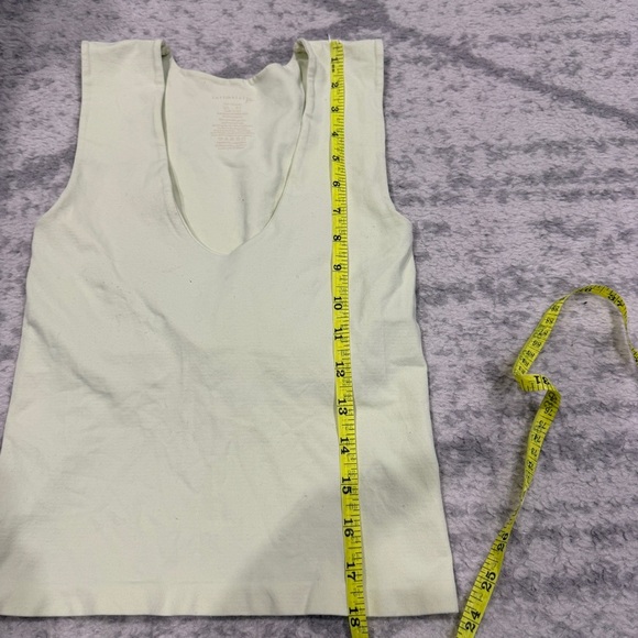 Free People Light Green Scoop Neck Tank Top - Picture 8 of 8